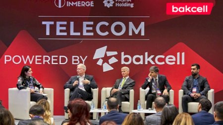 “Bakcell”in baş icraçı direktoru “INMerge” İnnovasiya Sammitində çıxış edib