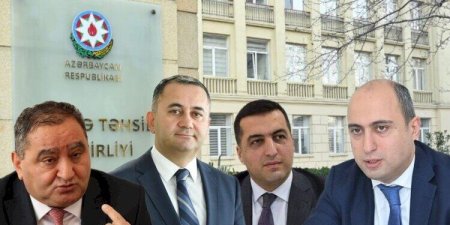 Nazirlikdə yarpaq tökümü -  