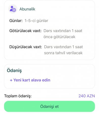 Məktəbli avtobusları od qiymətinədir: