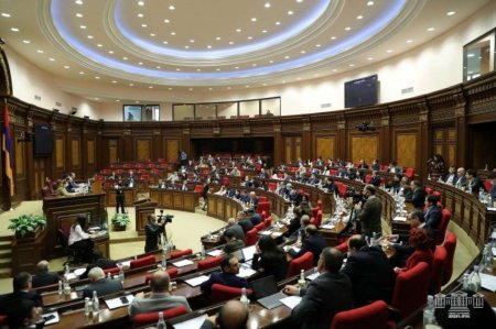 Ermənistan parlamenti “soyqırım” qanun layihəsini rədd etdi