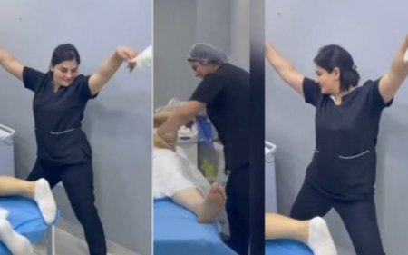 Əməliyyat zamanı qeyri-etik hərəkətlər edən həkim yenidən gündəmdə 