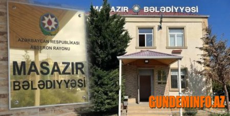 Masazır bələdiyyəsi bütün Bakı əhalisini təhdid edir -