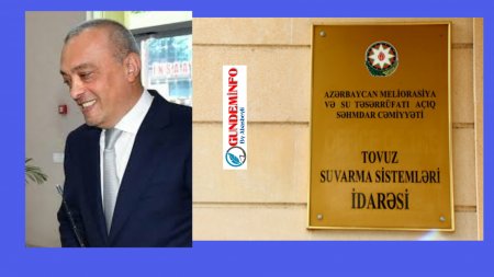 Zaur Mikayılov Tovuzdakı adamına milyonlar ayırır