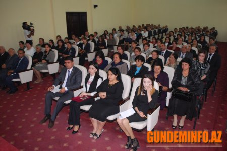 Müəllimlər günü qeyd olundu - 