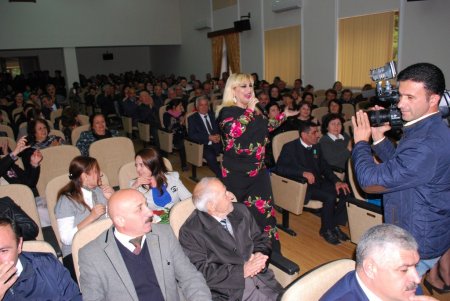 Tərtərdə müstəqillik gününə həsr edilmiş konsert  - 