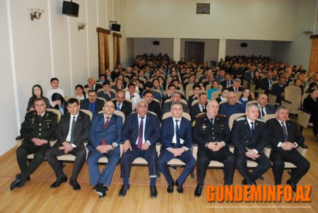 Tərtərdə Xocalı soyqırımının qurbanları yad edildi - 