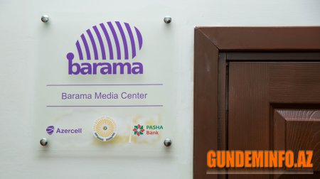 “Barama Media Mərkəzi” tələbələrin istifadəsinə verilir - 