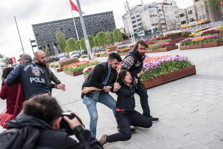 Türkiyədə 1 May qarşıdurması - 