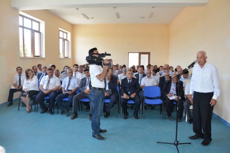 Tərtərin icra başçısı səyyar qəbul keçirdi - 