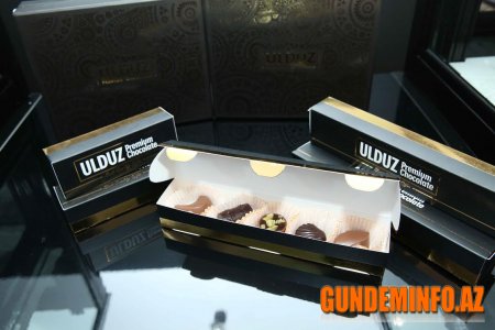 Bakıda ilk “Ulduz Premium Chocolate” butiki açıldı - 