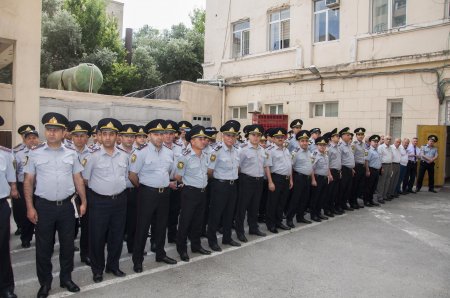 Nərimanovda Azərbaycan Polisi Günü münasibətilə tədbir - 