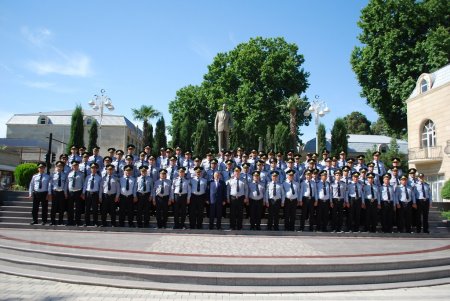 Tərtərdə 2 iyul - Polis işçilərinin peşə bayramı günü münasibəti ilə tədbir - 