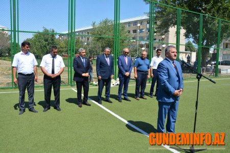 Tərtərdə “Açıq Əyləncəvi Futbol Məktəbləri” layihəsi  - 