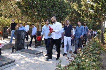 Türkiyə Ülkü Ocaqları başqanı Olcay Kilavuz "Türküstan gəzisi " proqramı çərçivəsində Bakıya gəldi - 