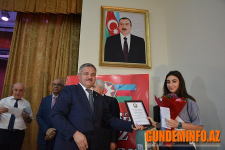 Tərtərdə ali məktəbə qəbul olan gənclərlə görüş keçirildi - 