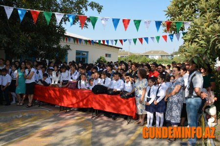 Tərtərdə “15 sentyabr Bilik-günü” qeyd olundu - 