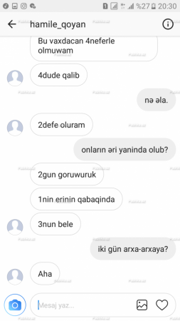 Sosial şəbəkələrdə uşağı olmayan qadınlara pullu intim xidmət təklifi - 