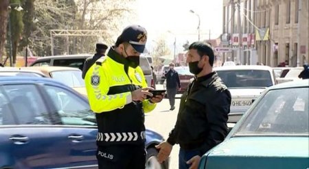 Yol polisi reyd keçirdi: 200-ə yaxın şəxs cərimələndi - 