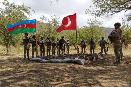 Türkiyə MN Laçında Azərbaycanla birgə keçirilən təlimlə bağlı məlumat yayıb - 