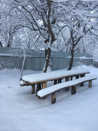 Göygöl, Şahdağ, Altıağac Milli Parklarından qar görüntüləri -