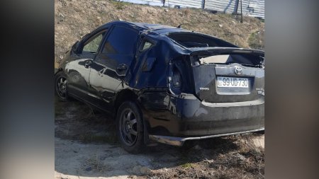 Narkotik çəkib qəza törədən taksi sürücüsü tutuldu 