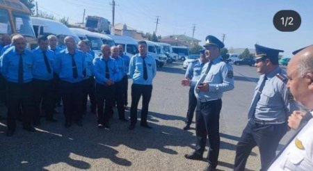Naxçıvan polisləri Prezident Administrasiyasının qarşısında etiraz aksiyasına hazırlaşırlar – 