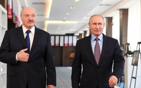 Rusiya və Belarus prezidentləri telefonla danışıb