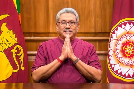 Şri-Lanka prezidenti istefa məktubunu imzaladı