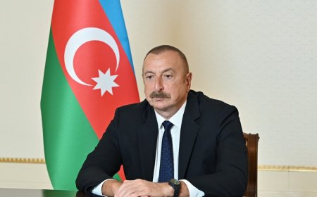 Azərbaycan Prezidenti misirli həmkarını təbrik edib