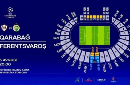 "Qarabağ"ın oyununa saxta bilet satanlar peyda olub - 