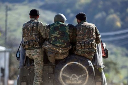 Yaralı erməni separatçılar təcili İrəvana aparıldılar