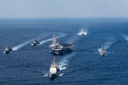 Yaponiya, Cənubi Koreya və ABŞ Yapon dənizində hərbi təlimlərə başlayıblar