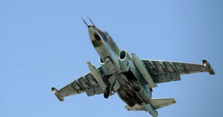 Xersonda Rusiyanın "Su-25" qırıcı təyyarəsi vuruldu