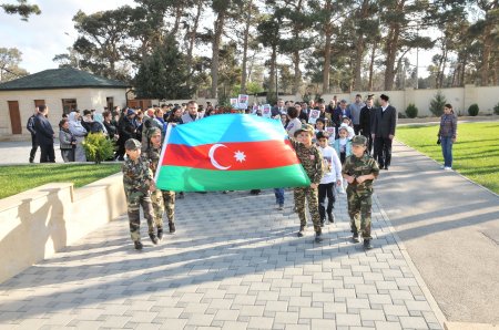 Abşeron rayonunda şəhidlərimizin anım günləri keçirilib 