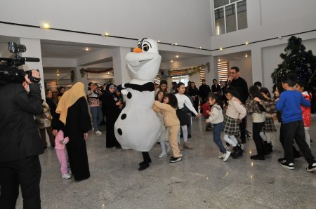 Abşeronda şəhid övladları üçün “Yeni il” şənliyi keçirilib 