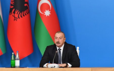 Azərbaycan Prezidenti: "Biz enerji təhlükəsizliyi sahəsində yeni bir səhifə açırıq"
