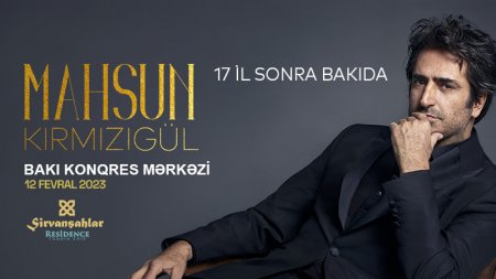 Kırmızıgülün Bakı konserti təxirə salındı 