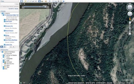 "Talıbovun İrana "hədiyyə" etdiyi torpaq "Google Earth"də açıq şəkildə görünür" - 