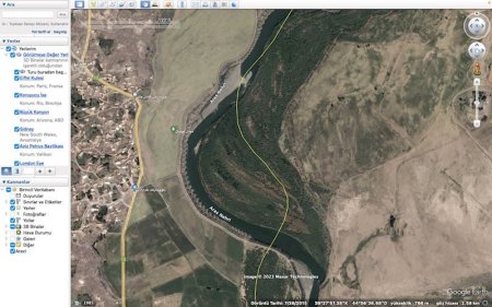 "Talıbovun İrana "hədiyyə" etdiyi torpaq "Google Earth"də açıq şəkildə görünür" - 