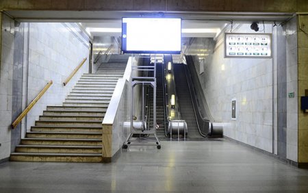 Bakı metrosunda ölüm