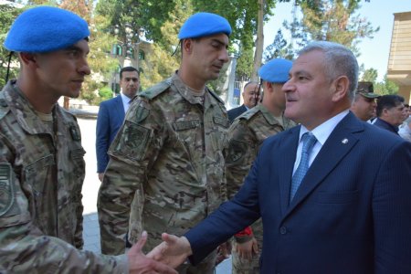 Tərtərdə “Heydər Əliyev və Azərbaycanda ordu quruculuğu” mövzusunda görüşlər 