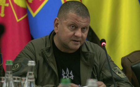 Ukraynanın baş komandanı: “Rusiyanın nüvə təhdidlərindən qorxmuruq”