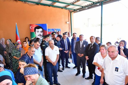 I Qarabağ Müharibəsi şəhidi Gülverdi Hüseynov Abşeron rayonunda dəfn ediib 