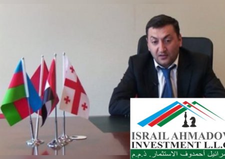 6 milyon manatlıq "İsrail Ahmadov İnvestment" MMC məhkəməlik
