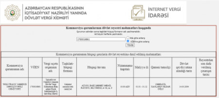 Cəbrayıl Xanlarovun oğlu yeni şirkət yaratdı – 