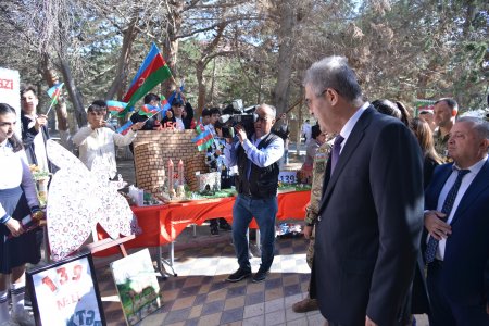 Qaradağ rayonunda 8 noyabr “Zəfər Günü”nə qeyd edildi