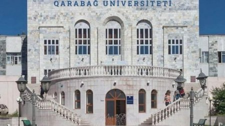 Qarabağ Universiteti bu binada fəaliyyətə başlayacaq - 
