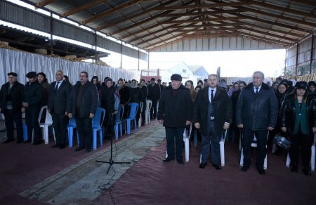 Rayon rəhbərinin Bəyimsarov kəndində növbəti səyyar qəbul-görüşü keçirilib