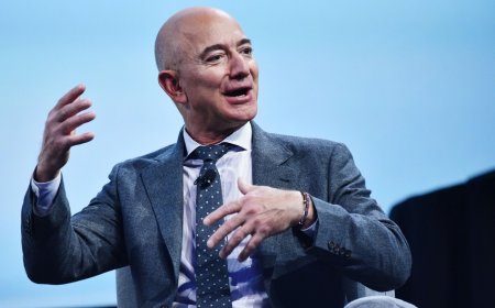 Ceff Bezos “Amazon”un 2 milyard dollar dəyərində səhmlərini satıb