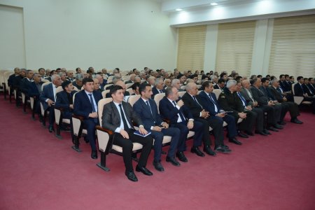 Tərtər Rayon İcra Hakimiyyətində “2023-cü ilin yekunları və qarşıda duran vəzifələr barədə” hesabat yığıncağı keçirilib